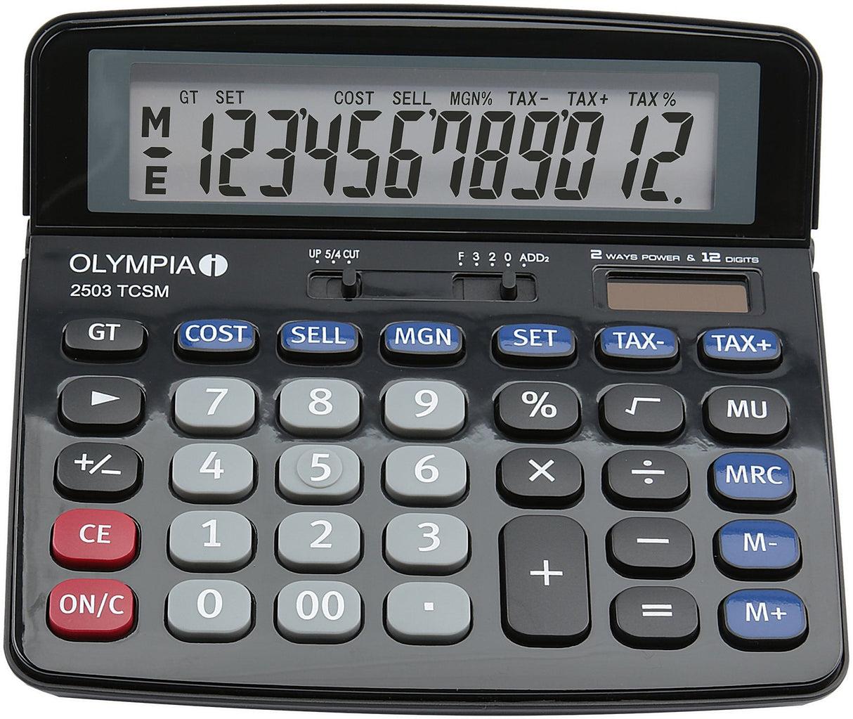 Calculadora De Escritorio Olympia 2502