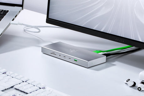 EAN 8887910053331 - Razer USB 4 Dock USB Tipo C 10000 Mbit/s Plata imagen 6