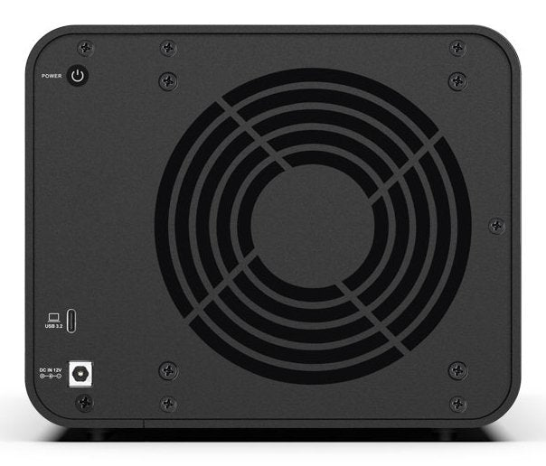 EAN 6939236143783 - TerraMaster D4-320 unidad de disco multiple Escritorio Negro imagen 4