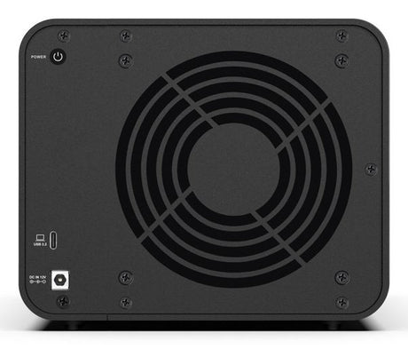 EAN 6939236143783 - TerraMaster D4-320 unidad de disco multiple Escritorio Negro imagen 4