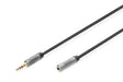 EAN 4016032481287 - Digitus DB-510210-010-S cable de audio 1 m 3,5mm Negro imagen 1