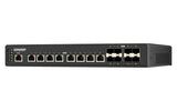 Qnap Qsw-Im3216-8s8t Switch Gestionado 10g Ethernet (100/1000/10000) Negro