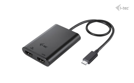 EAN 8595611706561 - i-tec C31DUAL4K60HDMI Adaptador gráfico USB 7680 x 4320 Pixeles Negro imagen 3