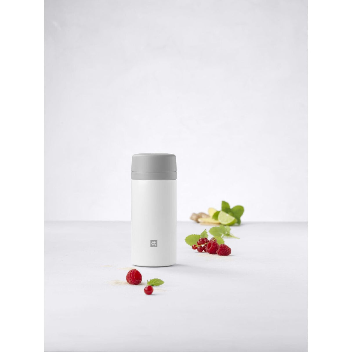 Recipiente Térmico Con Infusor De Té Y Zwilling Thermo 39500-511-0 Blanco 420ml