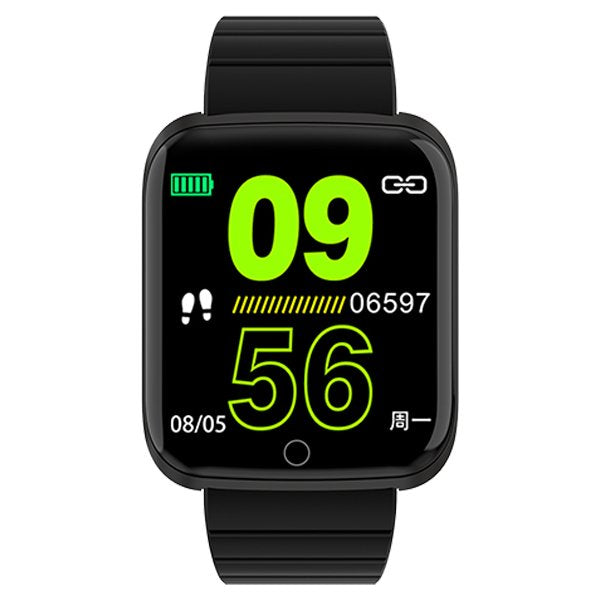Pulsera Reloj Deportiva Denver Sw - 152 - Smartwatch -  Ip67 -  1.3pulgadas -  Bluetooth - Negro