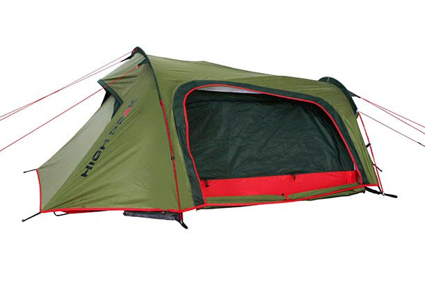 EAN 4001690101875 - High Peak Sparrow LW Tienda de campaña tipo iglú 2 personas(s) Verde, Rojo imagen 3