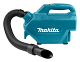 Aspiradora De Mano Makita Cl121dzx Azul/Negro