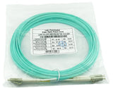 Blueoptics Sfp3131eu10mk Cable De Fibra Optica 10 M Lc Om3 Color Aguamarina