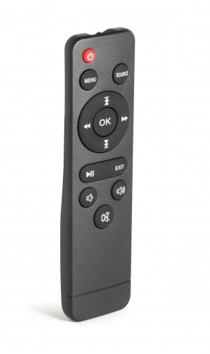 Mini Projektor Przenosny Z Odtwarzaczem Multimedialnym Led