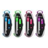 Erichkrause Compases Metalicos Conjunto De Instrumentos School 135mm - Radio Maximo 21 Cm - Incluye Afilador Y Mina De