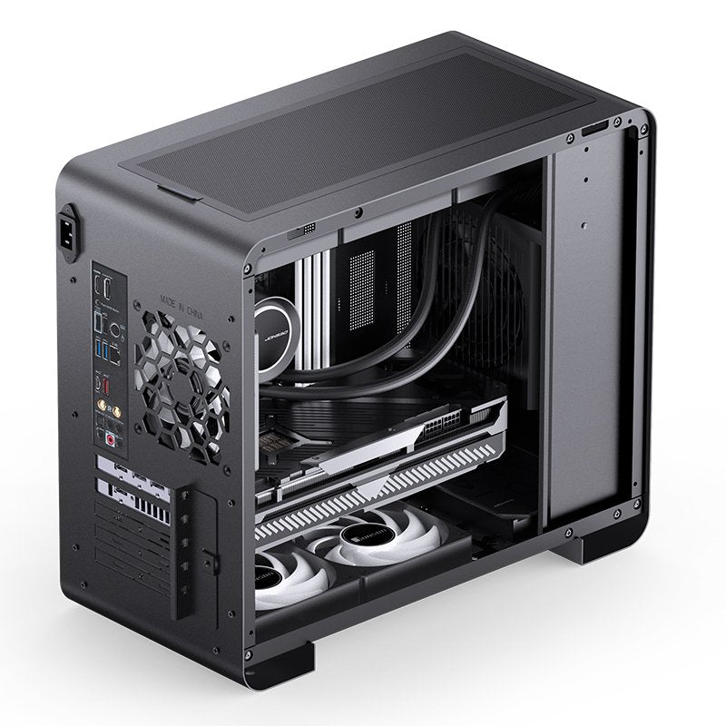 Jonsbo U4 Mini Mesh Micro-Atx-Carcasa - Negro