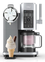 EAN 0622356292306 - Ninja NC701EU máquina para helados 0,48 L 800 W Negro, Plata imagen 1