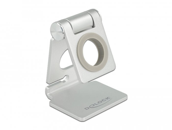 Delock Soporte Para Reloj Inteligente Ajustable Plata