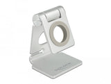 Delock Soporte Para Reloj Inteligente Ajustable Plata