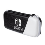 EAN 0708056068745 - PDP Slim Deluxe: Black & White Funda protectora rígida Nintendo Negro, Blanco imagen 4