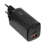EAN 5903968680619 - iBox ILUC65B cargador de dispositivo móvil Universal Negro Corriente alterna Carga rápida Interior imagen 10
