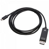 EAN 0662919114720 - V7 V7USBCDP14-2M adaptador de cable de vídeo DisplayPort USB Tipo C Negro imagen 2