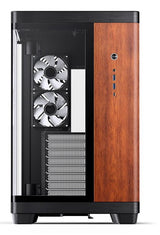 Caja Atx Jonsbo Tk-4 Wood Cristal Templado Negro