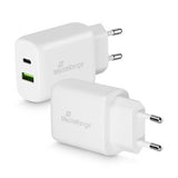 EAN 4260664872023 - MediaRange MRMA112 cargador de dispositivo móvil Smartphone Blanco Corriente alterna Carga rápida Interio imagen 1