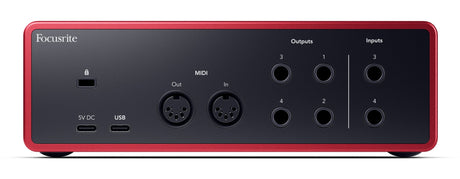EAN 815301001492 - Focusrite Scarlett 4i4 imagen 2