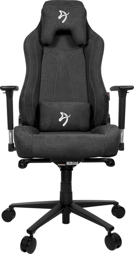 EAN 0769498680001 - Arozzi Vernazza Silla para videojuegos universal Asiento acolchado Gris imagen 1
