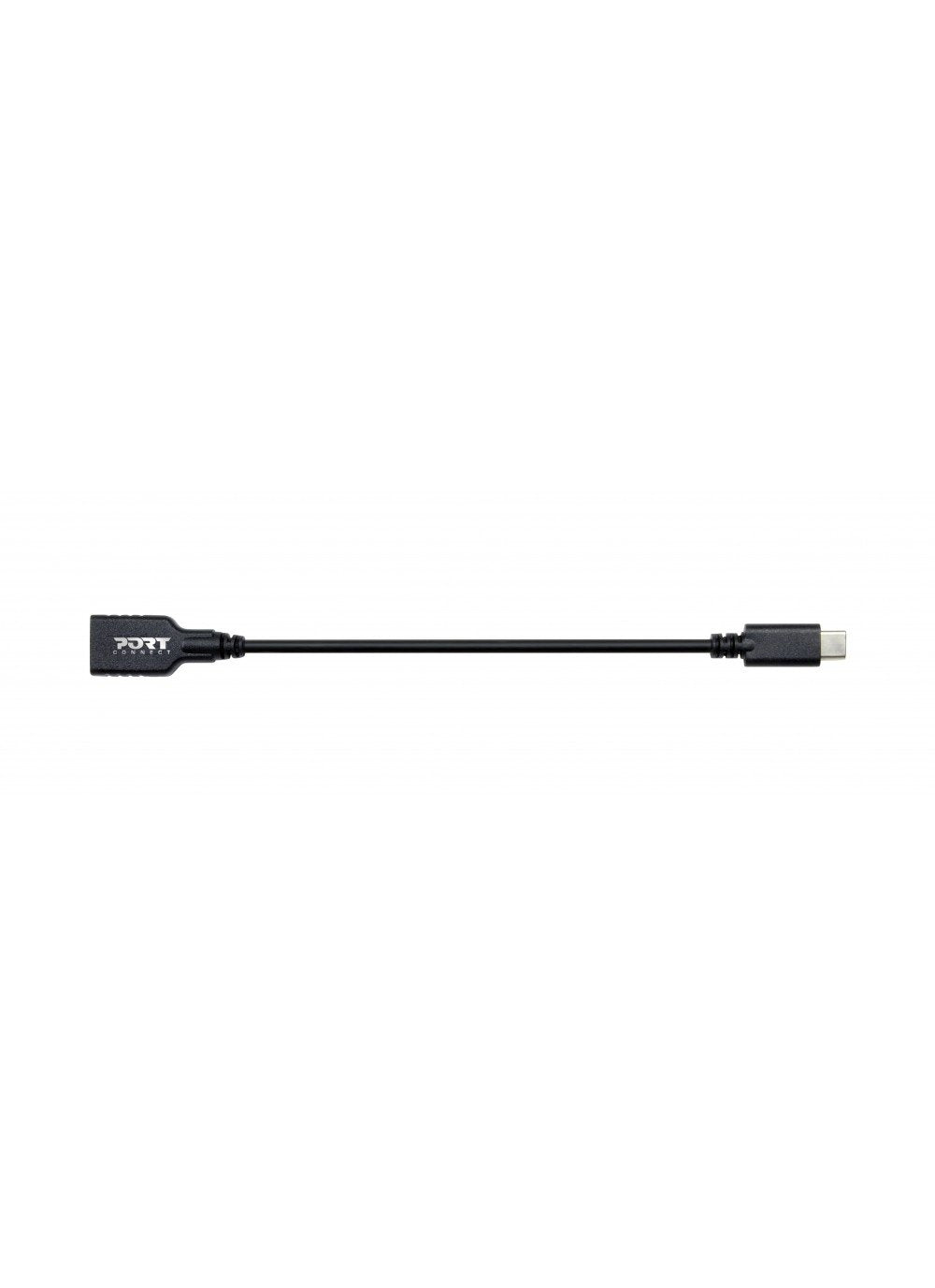 Port Designs 900133 Adaptador Usb Type-C Usb 3.0 Black