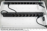 Goodconnections Gemma N32 Notebook-Ladewagen Weiss Blau