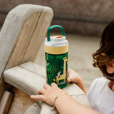 Botella  Kambukka Lagoon Safari Jungle 400 Ml Zielony
