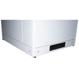Roline Sockel Fr Netzwerkschrank, 800x1000 Bxt, Grau