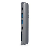 EAN 0879961006891 - Satechi ST-CMBPM base para portátil y replicador de puertos USB 3.2 Gen 1 (3.1 Gen 1) Type-C Gris imagen 1