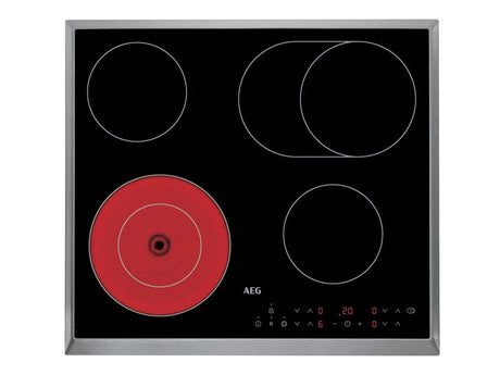 EAN 7332543486106 - AEG HK634060XB Negro Integrado 60 cm Cerámico 4 zona(s) imagen 1