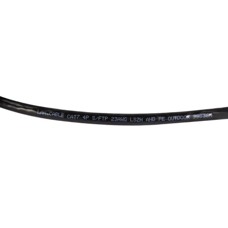 EAN 4052792068085 - LogiLink CPV0080 cable de red Negro 25 m Cat7 S/FTP (S-STP) imagen 3