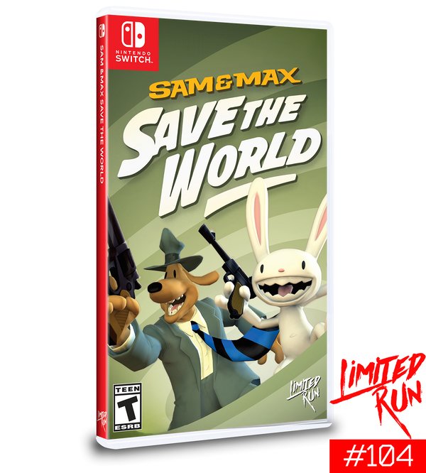 Juego Sam  And  Max Save The World (104) Switch