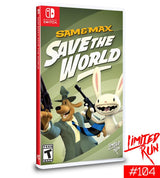 Juego Sam  And  Max Save The World (104) Switch