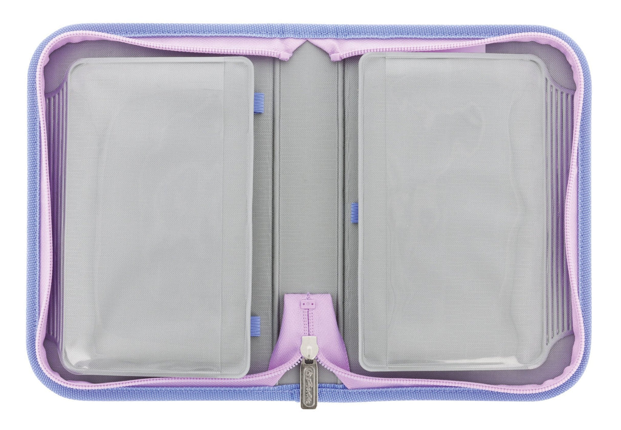 Herlitz Loop Plus Mystic Mermaid Juego De Mochila Escolar Niño/Niña Poliéster Azul, Verde, Rosa