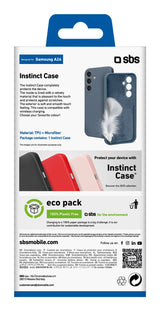 Sbs Inminct Funda Para Samsung Galaxy A26 Blue