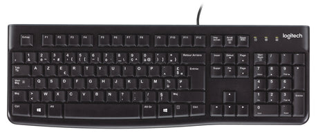 EAN 5099206021341 - Logitech Keyboard K120 for Business teclado Universal USB AZERTY Francés Negro imagen 1