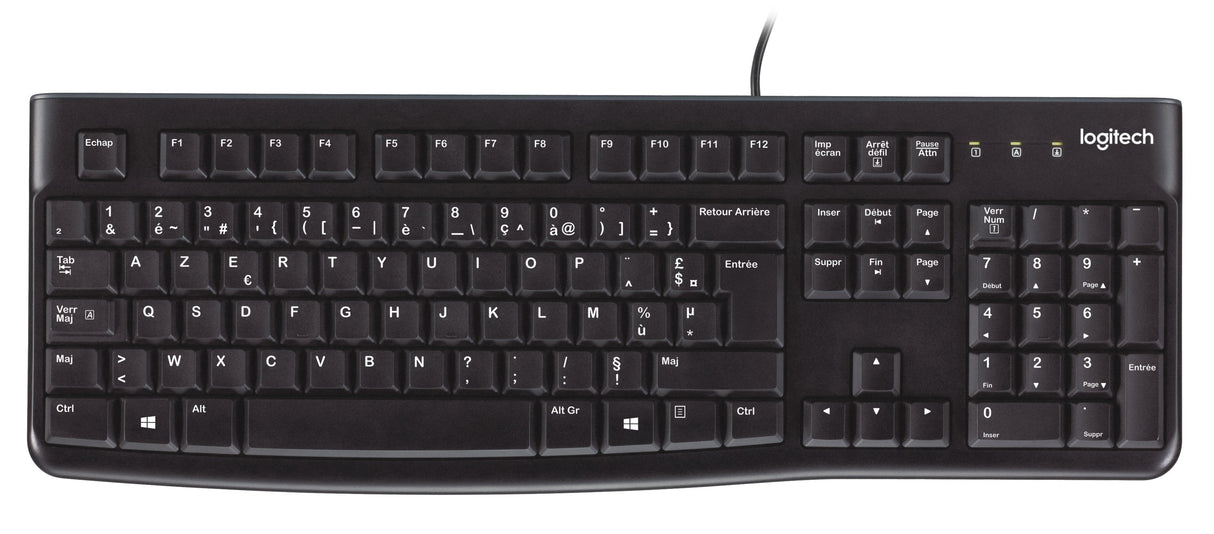 EAN 5099206021440 - Logitech Keyboard K120 for Business teclado Oficina USB AZERTY Belga Negro imagen 1