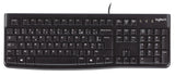 EAN 5099206021440 - Logitech Keyboard K120 for Business teclado Oficina USB AZERTY Belga Negro imagen 1
