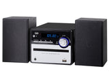 EAN 8011000040158 - Trevi HCX 10F6 Minicadena de música para uso doméstico 20 W Negro, Plata imagen 1