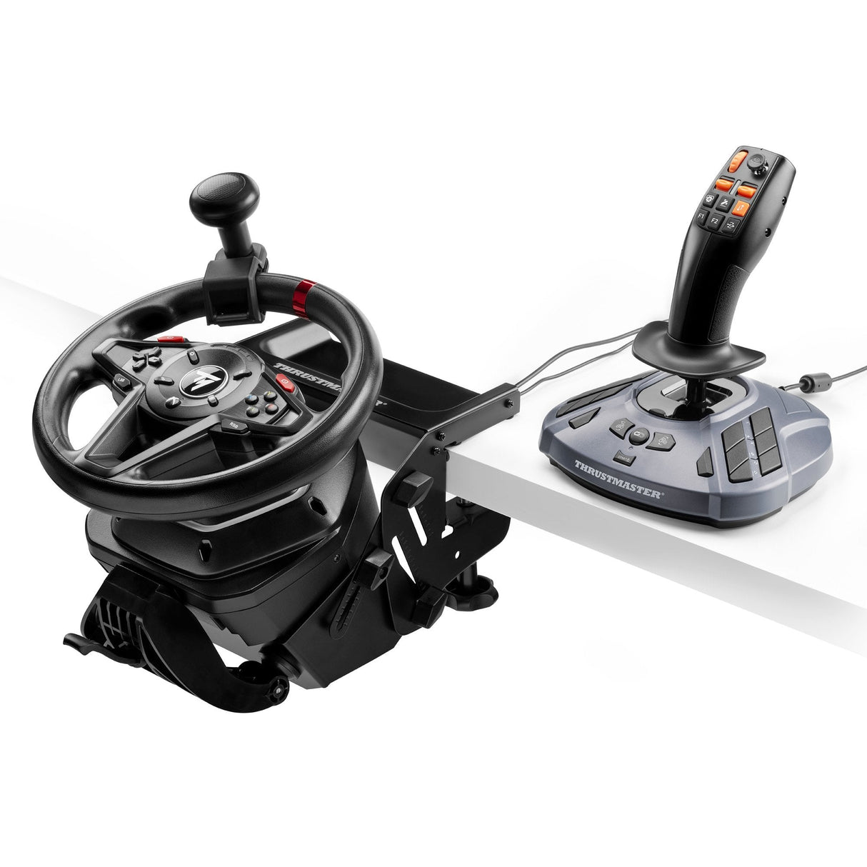EAN 3362932916147 - Thrustmaster SimTask FarmStick Gris USB Palanca de mando Analógico/Digital PC imagen 5