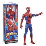 Hasbro Marvel Spider-Man Titan Hero Series Spider-Man Mini-Figura De Juego E73335l2