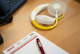 86690 Nackenventilator Breezy Amarillo 1,2w 3geschwindigkeitsstufen Ø8,5cm