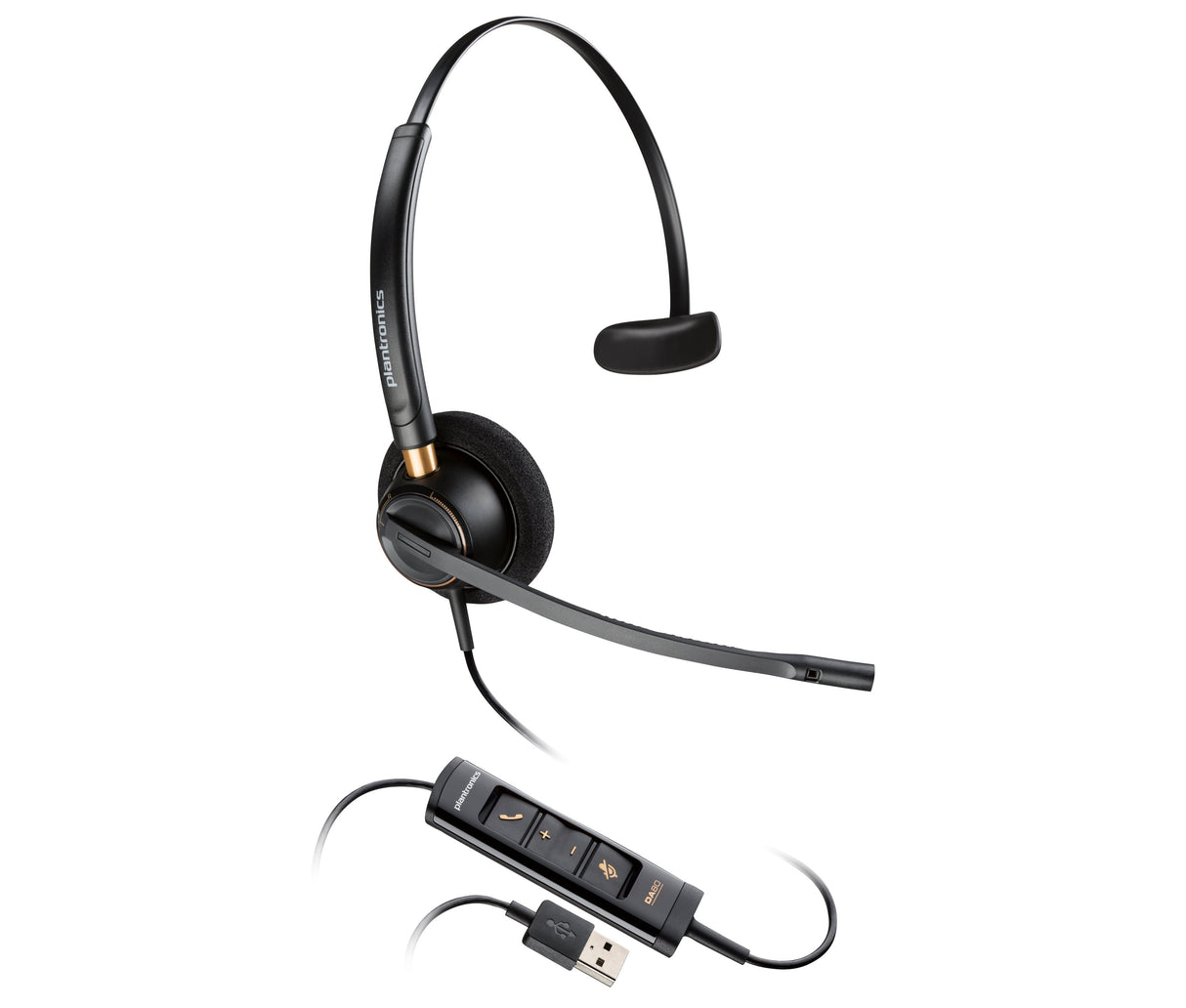 EAN 0197029632883 - HP Poly EncorePro 515 Microsoft Teams Certified Monoaural with USB-A Headset Alámbrico Diadema Llamadas/M imagen 1
