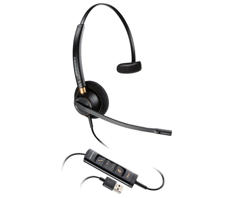 EAN 0197029632883 - HP Poly EncorePro 515 Microsoft Teams Certified Monoaural with USB-A Headset Alámbrico Diadema Llamadas/M imagen 1