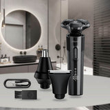 EAN 4820268322630 - Maestro MR-678 depiladora para la barba Batería 7 mm Negro imagen 2