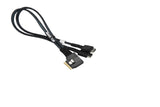 Supermicro Breakout Cable Cbl-Sast-0817 Slimlinesas X8 Sff-8654 (Le) Auf 2x Oculink Sff-8611 (Str) 36cm