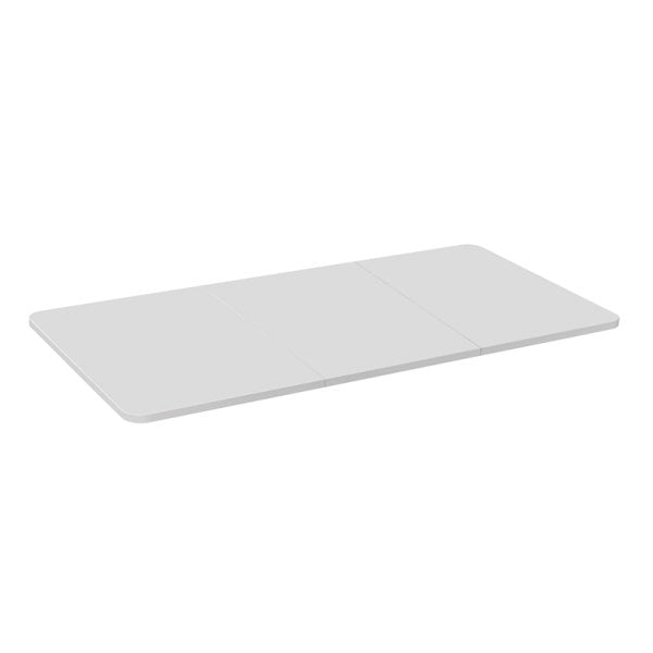 Table Top, 3-Piece Partioned, 1200x600mm, Blanco