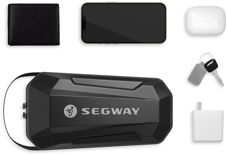 EAN 8720254405476 - Segway Front Bag Estuche de transporte Negro 1 pieza(s) imagen 2