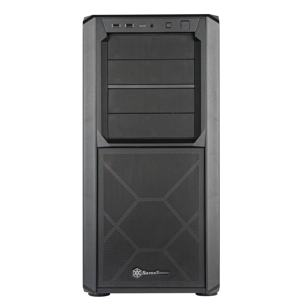 Caja Pc Silverstone Seta D1, Sst-Sed1-B